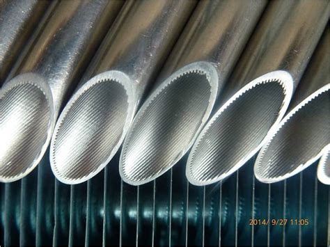 Aluminum Tube For Heat Exchanger And Automobile Professional Tubalar