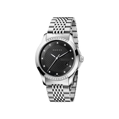 Gucci Mens G Timeless Bracelet Watch