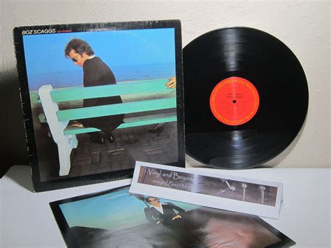 Boz Scaggs Silk Degrees Vinyl Lp Record Album