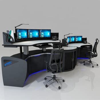 Steelbase is a structured desking system enabling bespoke configuration from a. Security Video Control Room Furniture Cctv Operator ...
