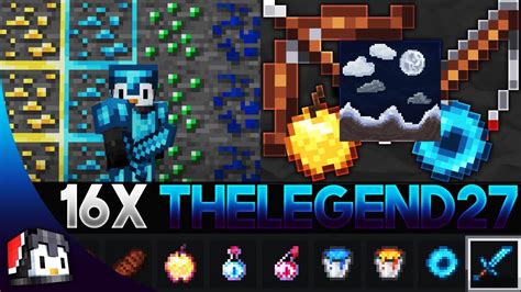 Thelegend27 Revamp 16x Mcpe Pvp Texture Pack Fps Friendly By Keno