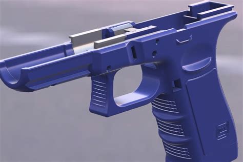 अपनी खुद की 3d मुद्रित Glock पिस्तौल बनाएं Techal