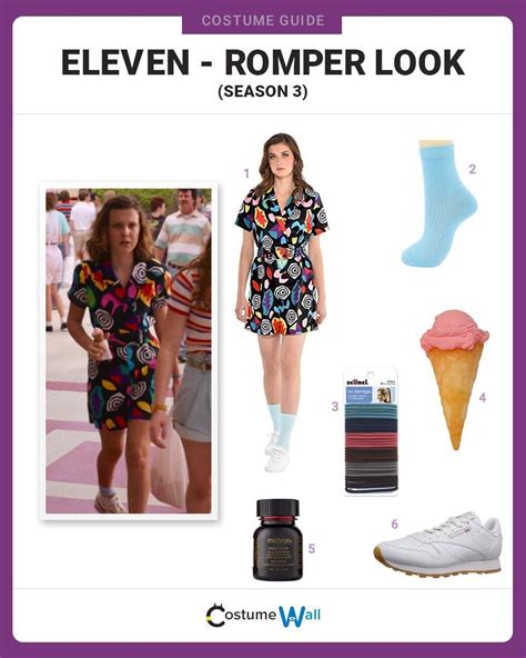 Dress Like Eleven Romper Look Sesong 3 Welcome To Blog Stranger