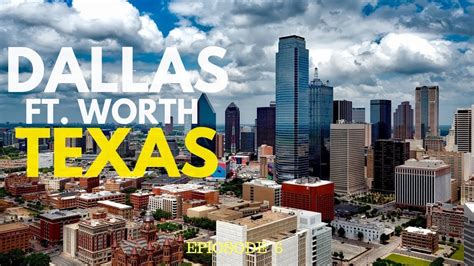 Things To Do In Dallas Forth Worth Texas Youtube
