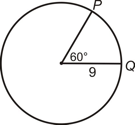Arc Length Read Geometry Ck 12 Foundation