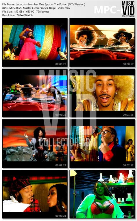 Ludacris Number One Spot — The Potion Mtv Version Usdjm0500020