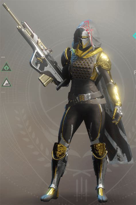 Theres Something About Draping The New Monarchy Armor In Gold That