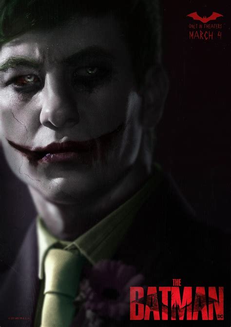 Barry Keoghans Brutal Joker Fan Art Bullfrag