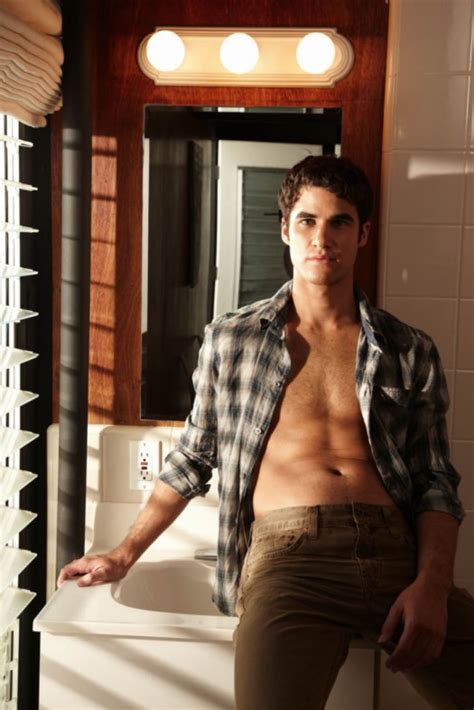 Darren Criss Wet Sexy Naked Shirtless Photo Shoot From People Magazine