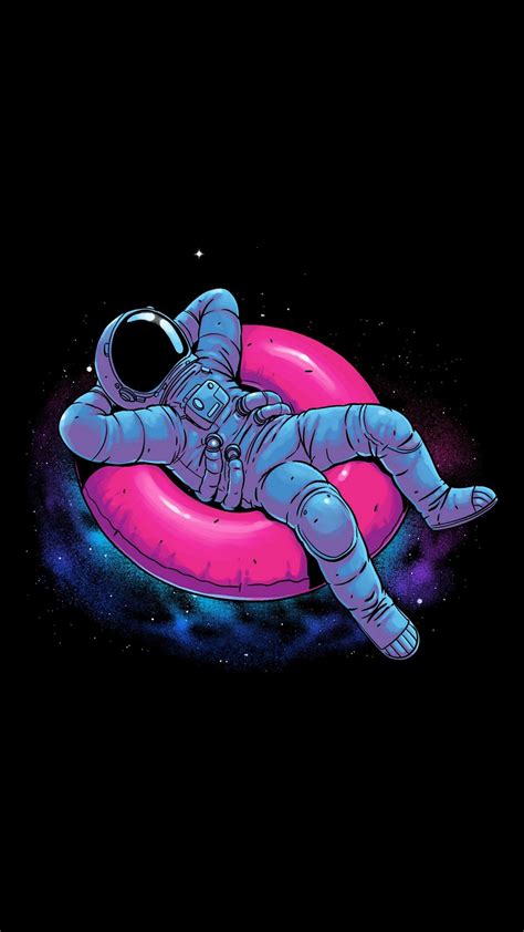 Cartoon Astronaut Wallpapers For Phone Free Download Best Wallpapers