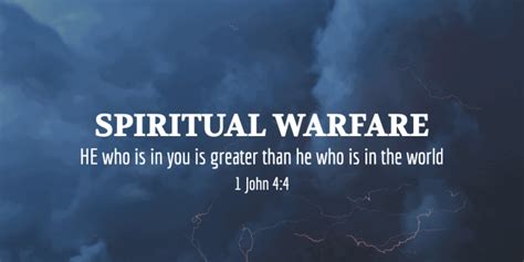 Spiritual Warfare Series Part 9 Weapons For Warfare