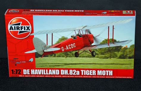 Airfix De Havilland Dh A Tiger Moth Civilian Scale Modelling Now