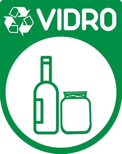 Vinil Para Reciclagem Vidro Tenstickers