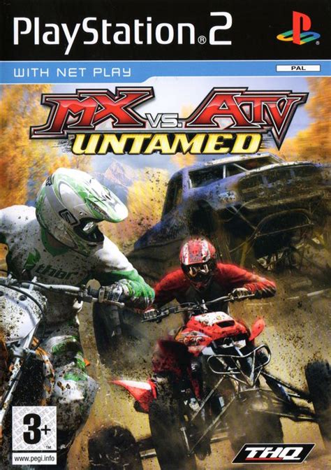 MX Vs ATV Untamed Cover Or Packaging Material MobyGames