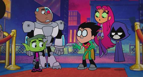 teen titans go to the movies review icritic