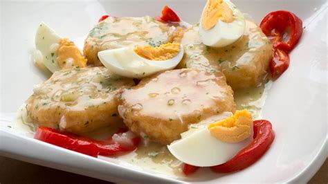 Receta De Patatas En Salsa Verde Con Morrones Karlos Arguiñano