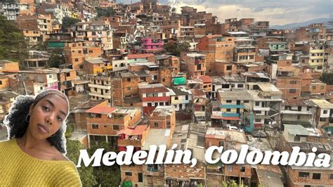 My First Impressions Of Medellín Colombia Vlog Youtube