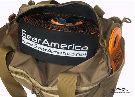 Recovery Gear Bag | Recovery gear, Gear bag, Overland gear