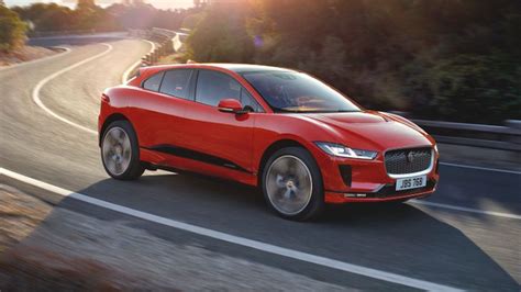 Jaguar Reveals First All Electric Suv Bbc News