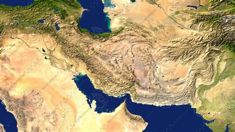Max Iran Maps