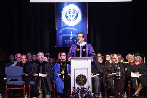 Bluefield College Hosts Presidents Convocation And Founders Day
