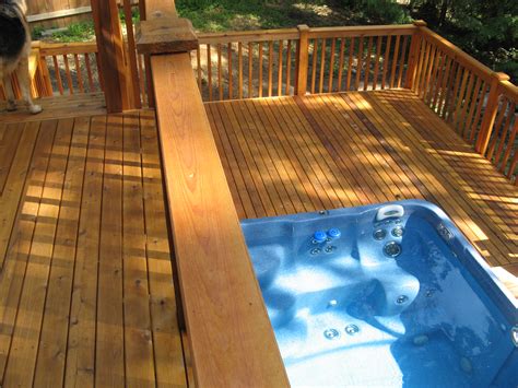 10 Tips For Building A Hot Tub Into Your Deck Hot Tub Insider