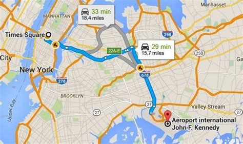 Transportation Jfk To Times Square Transport Informations Lane
