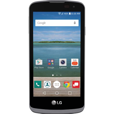 Verizon Wireless Lg Optimus Zone 3 8gb Prepaid Smartphone Black