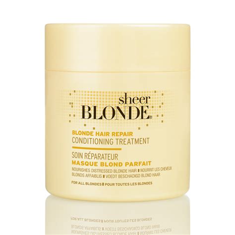 John Frieda Sheer Blonde Blonde Hair Repair Intensywnie Odżywcza Maska Do Włosów Blond