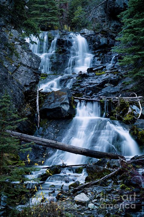 Lost Creek Falls Photograph By Sandra Mcnair