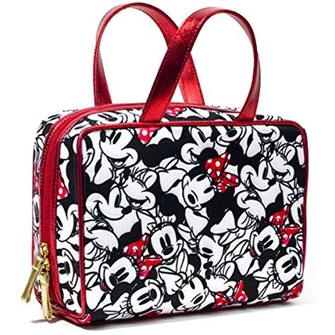 London Soho New York Disney Collection Minnie Mouse Weekender Cosmetic