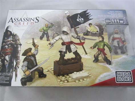 Mega Bloks Assassin S Creed Pirate Crew Pack Cnf Pcs Building Set