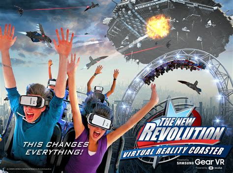 Six Flags Magic Mountain Announces VR Coaster Enhancement