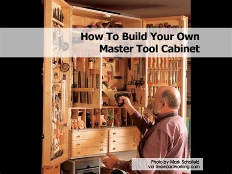 How to build your grow cabinet. How To Build Your Own Master Tool Cabinet