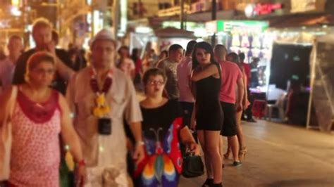 prostitutes are waiting for costumer — stock video © kagemusha 22709581