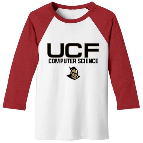 Ucf Baseball Tees Computer Science Mascot Graduation Sports Jersey Unique Tops Design