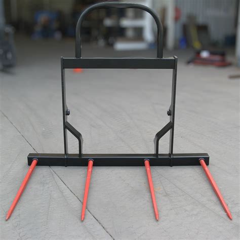 Tractor Hay Fork Designed For Safety And Durability