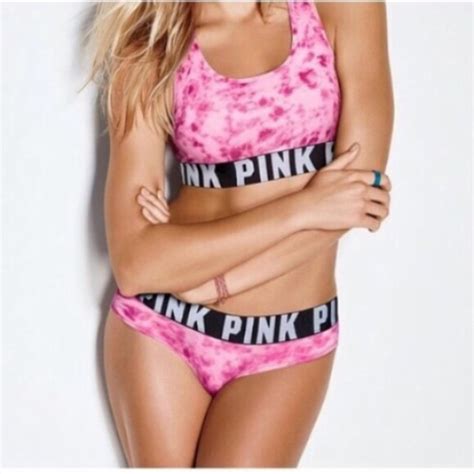 Pink Victoria S Secret Underwear F