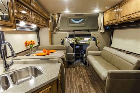 What Is A Class C Rv Class C Motorhomes Explained Camp Addict