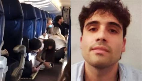 Footage Shows Terrified Passengers As Gunmen Open Fire At Plane After El Chapo S Son S Capture
