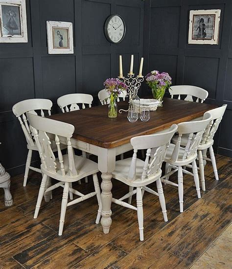 20 Ideas Of 8 Seater Round Dining Table And Chairs
