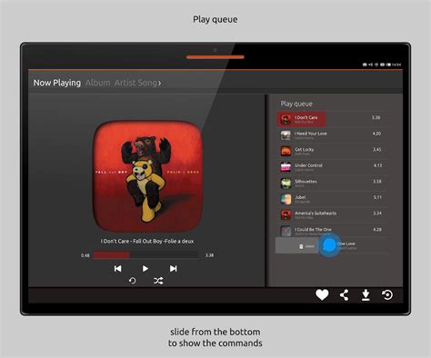 Ubuntu Touch Nuove Immagini Del Player Audio Linux Freedom