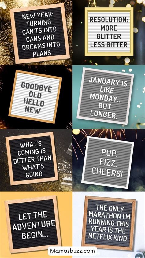 Best New Year Letter Board Ideas New Year Quotes Funny Hilarious