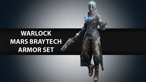 Destiny 2 Full Braytech Armor Set For Warlocks Youtube