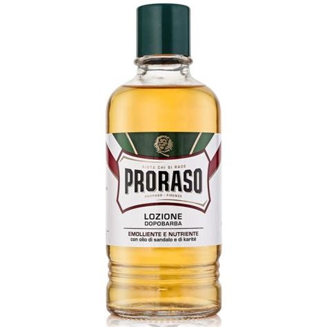 Proraso Sandalwood And Shea Butter After Shave Lotion 400m