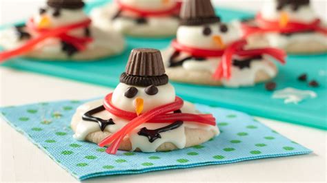 Melted Snowmen Cookies Recipe From