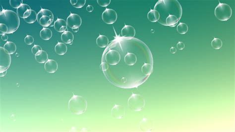 Looping Animation Of Soap Bubbles Stock Footage Video 100 Royalty