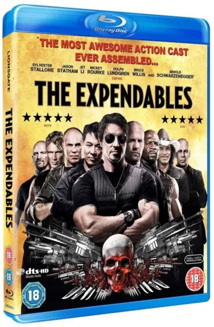 The Expendables Blu Ray Sylvester Stallone Jason Statham Bruce My XXX Hot Girl