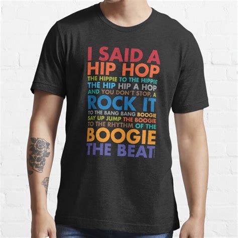 Rappers Delight Old School Hip Hop T Shirt For Sale By