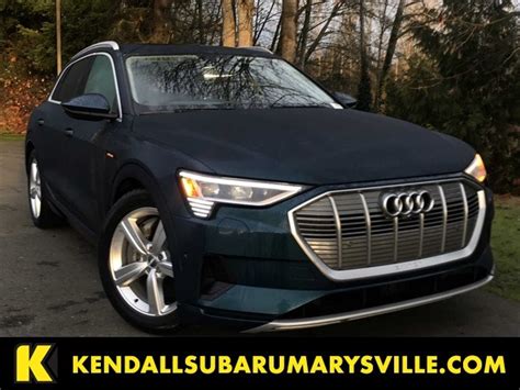 Pre Owned 2019 Audi E Tron Premium Plus Sport Utility In Marysville